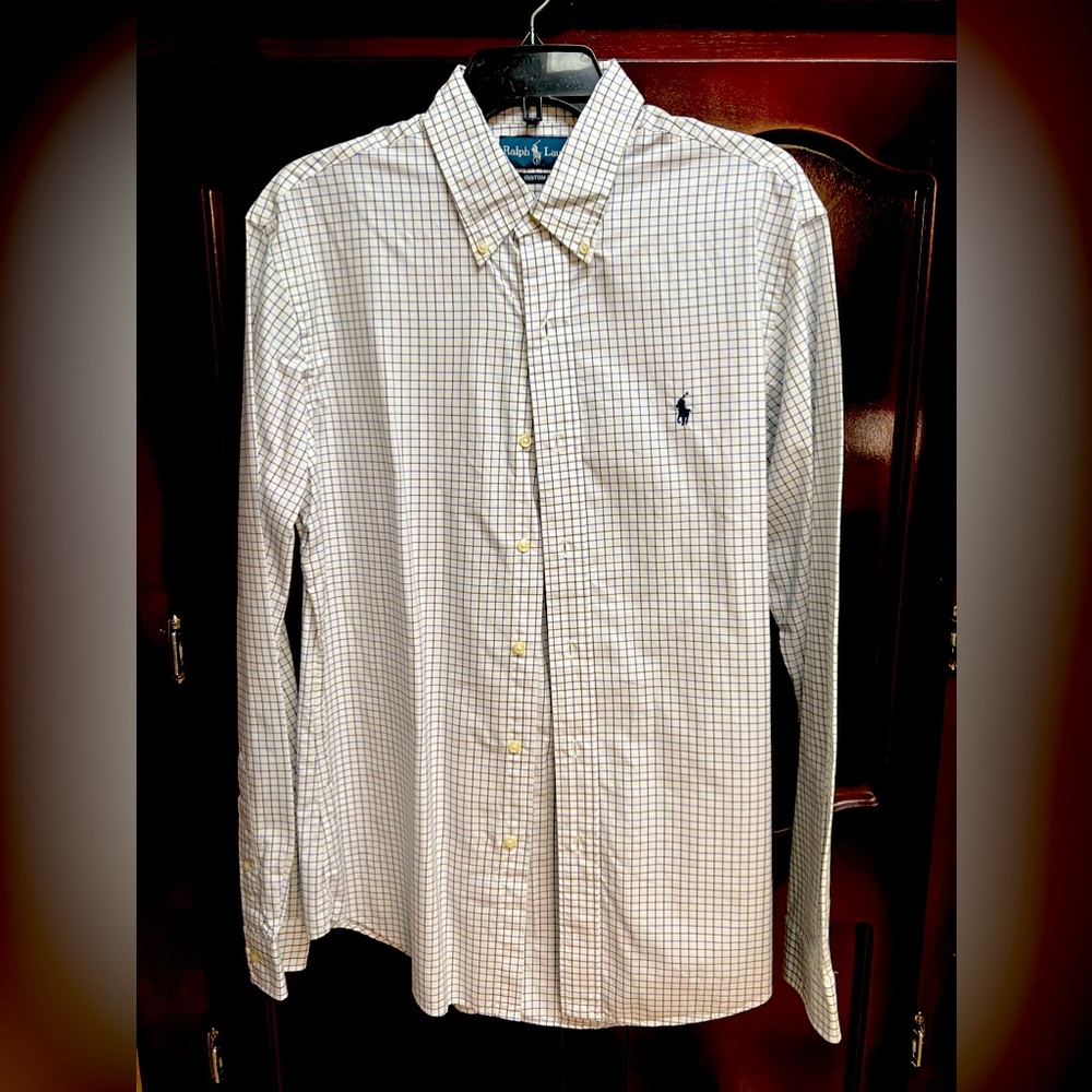 Men’s Ralph Lauren Polo button down shirt
